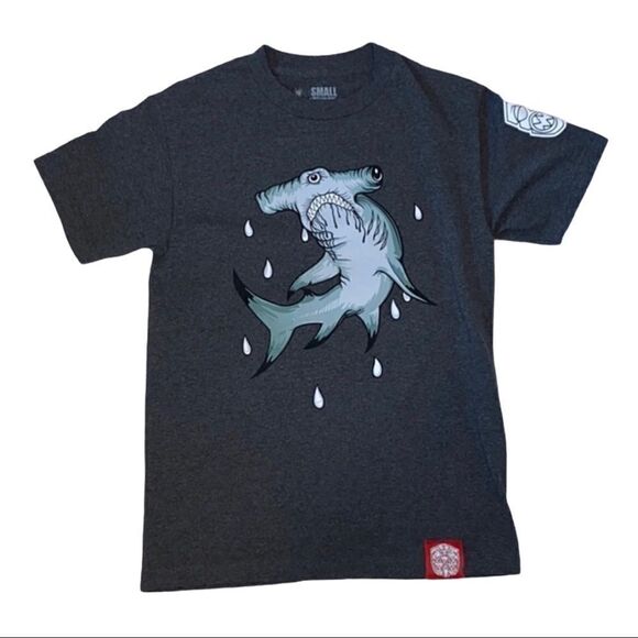 The pineapple man shark T-shirt - Picture 2 of 7
